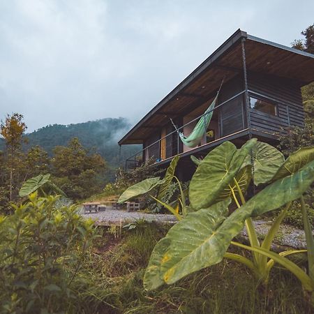 Ecolodge Cuentos De Agua Вильямария Экстерьер фото