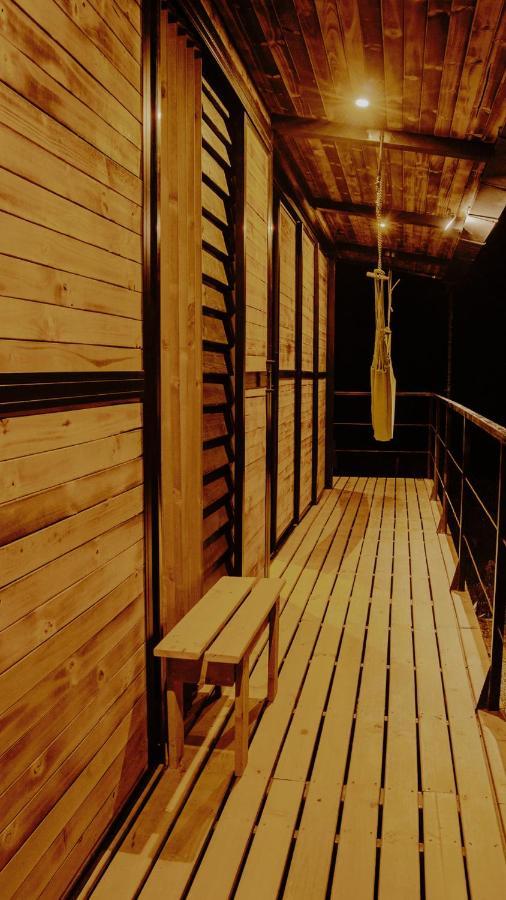 Ecolodge Cuentos De Agua Вильямария Экстерьер фото