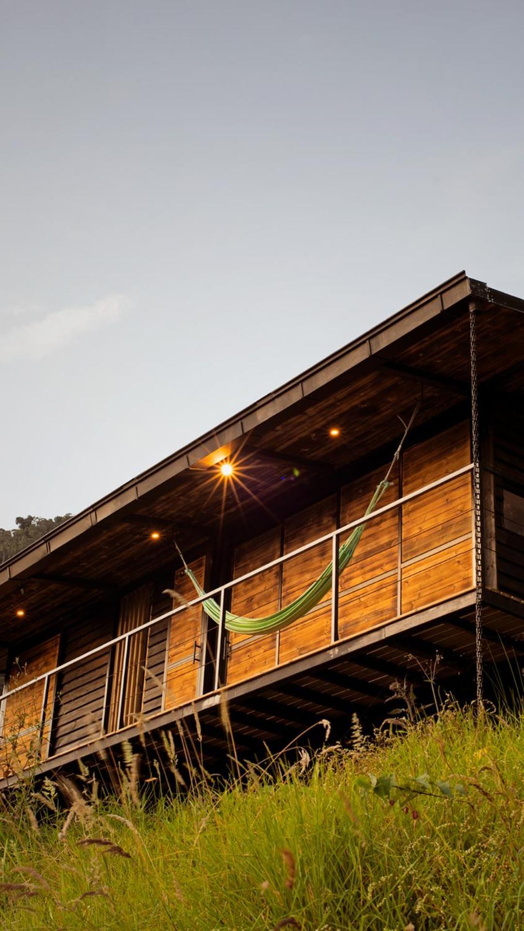 Ecolodge Cuentos De Agua Вильямария Экстерьер фото